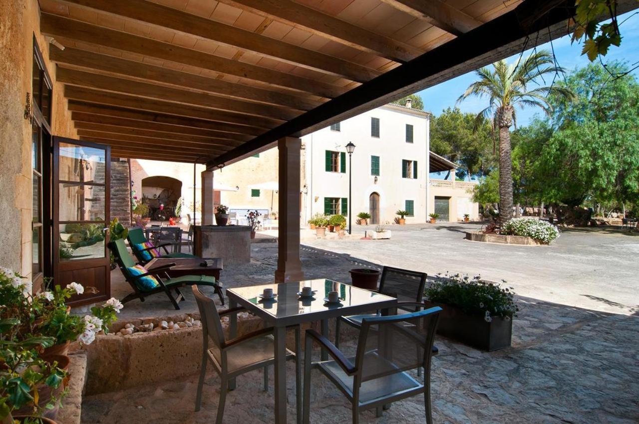 Finca Son Sureda Agroturismo Manacor  Eksteriør bilde