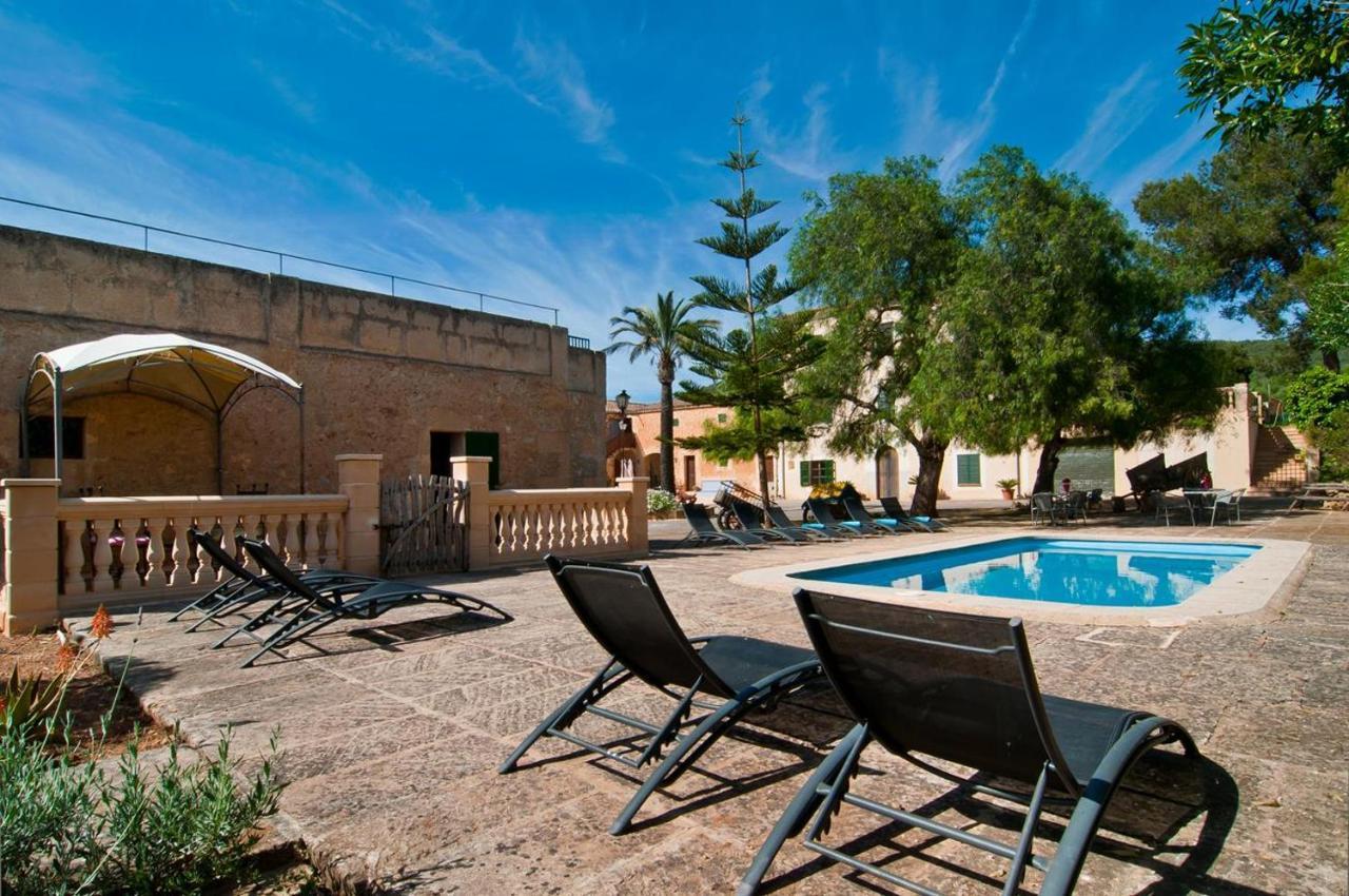 Finca Son Sureda Agroturismo Manacor  Eksteriør bilde